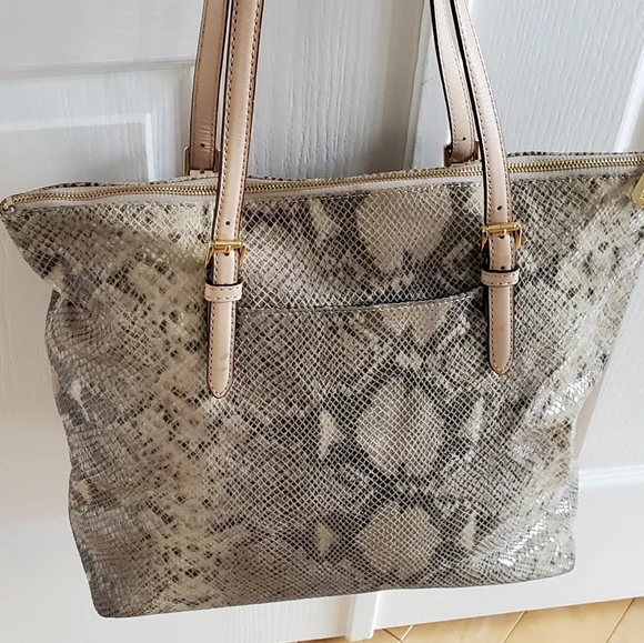 MK Python Tote - Picture 5 of 15